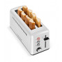 Toaster RIVIERA & BAR inox 2 fentes / 4 tranches