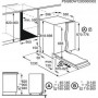 Lave vaisselle tout intégrable Aeg FSB52637P