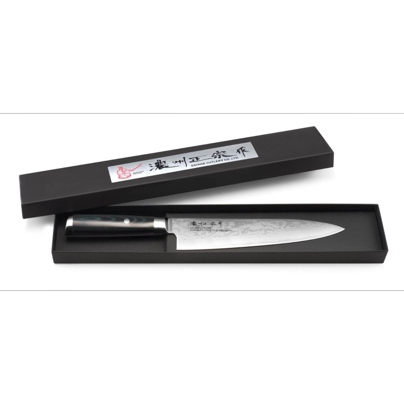 Set de couteaux de cuisine japonais collection Black Hachi