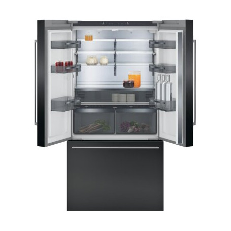 le réfrigérateur multi-portes 3 en 1 portes avec cave à vin