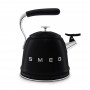 Bouilloire sifflante 2.3L Smeg noir