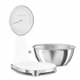 Balance de cuisine Smeg blanc