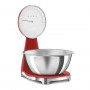 Balance de cuisine Smeg rouge