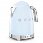 Bouilloire 1.7L SMEG bleu azur - Température réglable