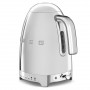 Bouilloire 1.7L SMEG chrome - Température réglable