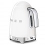 Bouilloire 1.7L SMEG blanc - Température réglable