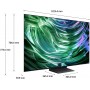 SAMSUNG OLED 4K 138 cm TQ55S90D