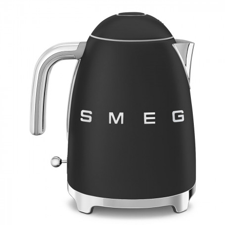 Bouilloire électrique 1,7 L noir SMEG - Ambiance & Styles